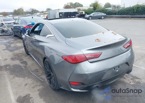 2018 Infiniti Q60 3.0T Sport z USA, uszkodzony, nr VIN JN1EV7EK5JM342941